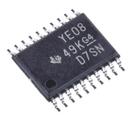 TXB0108PWR Texas Instruments , Voltage Level Shifter Voltage Level Translator, 20-Pin TSSOP