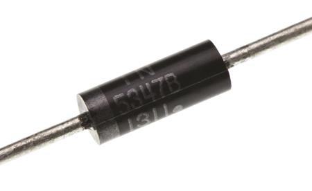1N5347BRLG onsemi, 10V Zener Diode 5% 5 W Through Hole 2-Pin DO-15