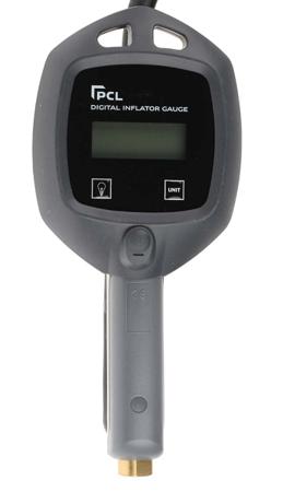 DTI08 PCL Tyre Inflator, 5 → 170psi, 1/4in Air Inlet (BSP)