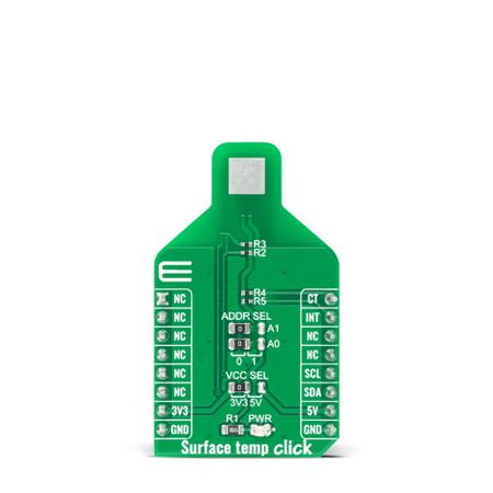 MIKROE-4205 MikroElektronika Surface Temp Click for ADT7240 ADT7420