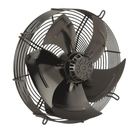 S2E300AP0250 ebm-papst Axial Fan, 230 V ac, ac Operation, 2245m³/h, 350W, 1.55A Max, IP44, 360 x 179.6mm