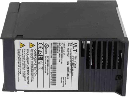 132F0001 Danfoss VLT FC51 Inverter Drive 0.18 kW with EMC Filter, 1-Phase In, 200 → 240 V, 1.2 A