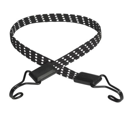 3229EURDAT Master Lock 2 Hooks Bungee Cord, 0.8m Long, 18 mm Diameter