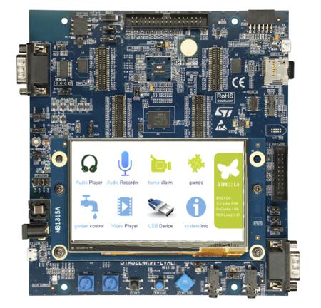 STM32L4R9I-EVAL STMicroelectronics MCU Evaluation Board