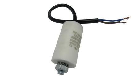 RND-150CBB608UF450VCB RND RND 150CBB60 Metallized Polypropylene Film Film Capacitor, 450V dc, ±5%, 8μF, Threaded Bolt