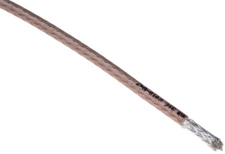 RG316/D.25M Quadrant Connectors, RG316/D Coaxial, Unterminated 50 Ω