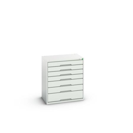16925129.16 Bott 7 Cabinet, Steel, 900mm x 800mm x 550mm, Light Grey