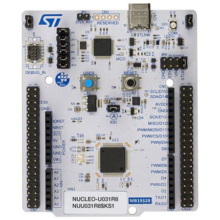 NUCLEO-U031R8 STMicroelectronics STM32 Nucleo-64 Board MCU Evaluation Board