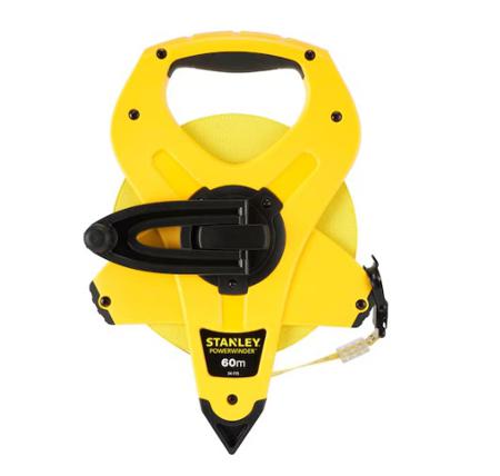 2-34-775 Stanley PowerWinder 60m Tape Measure, Metric
