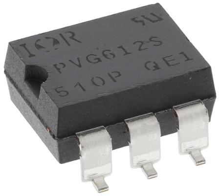PVG612SPBF Infineon PVG612 Series Solid State Relay, 2 A Load, Surface Mount, 60 V Load