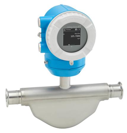 8KBB15-AAEBJAASAD2SFA1 Endress+Hauser Proline Promass K 10 Series Coriolis Flowmeter Flow Meter for Gas, Liquid, 0 kg/h Min, 180000 kg/h Max
