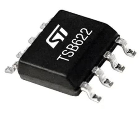 TSB622IDT  STMicroelectronics, Operational Amplifier, 1.7 MHz, 8-Pin 36 V SO-8