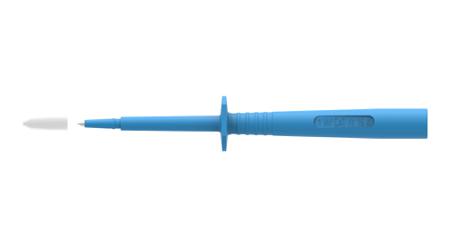 402-IEC-CatIV-Bl Electro PJP Narrow Test Probe, 3.4mm Tip, 1kV, 16A