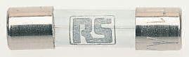 563-334A RS PRO 10A T Glass Cartridge Fuse, 5 x 20mm