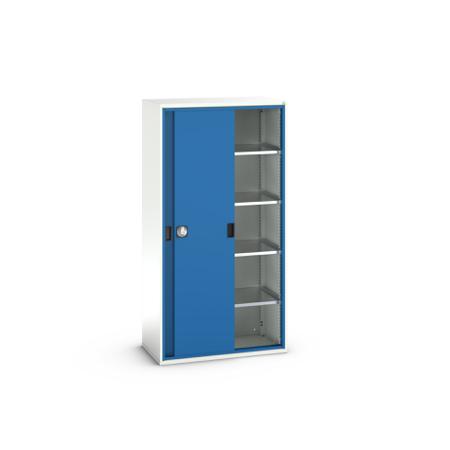 16926281.11 Bott 2 Door Sheet Steel Cupboard, 1050 x 550 x 2000mm