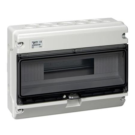 KDR35150 Schneider Electric Mureva Back Boxes, 240 x 320 x 125mm