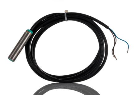 NBB2-12GM50-E2 Pepperl + Fuchs, M12 x 1, PNP Inductive Sensor 50mm Length, 10 → 30 V dc supply voltage , IP67 Rating