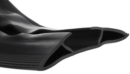 865-9552 RS Pro Cable Cover, 29.4mm (Inside dia.), 101.6 mm x 1.83m, Black