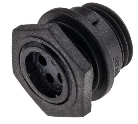PX0412/04P Bulgin Circular Connector, 4 Contacts, Front, Miniature Connector, Plug, Male, IP68, Buccaneer 400 Series
