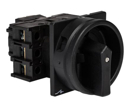 053111 P1-32/EA/SVB-SW Eaton 3P Pole Flush Mount Isolator Switch - 32A Maximum Current, 15kW Power Rating, IP65