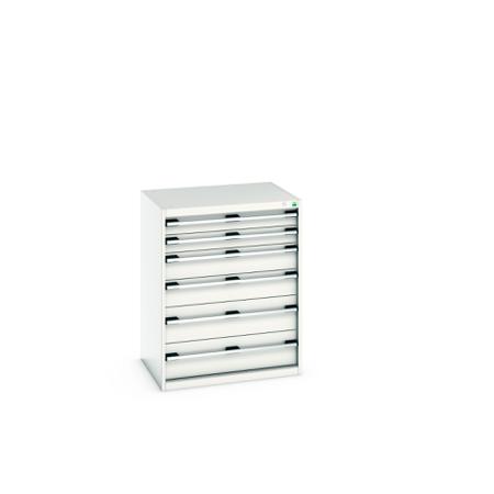 40020049-16V Bott 6 Cabinet, Steel, 1000mm x 650mm x 800mm, Light Grey