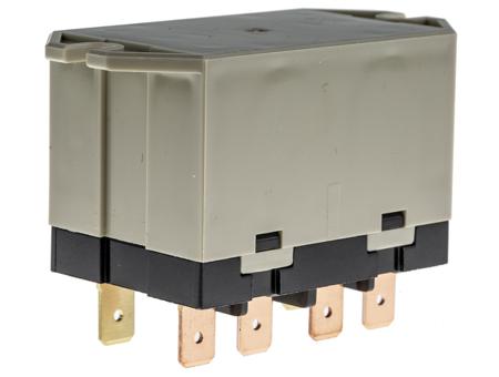G7L-2A-TUB-200-240VAC Omron Plug In Power Relay, DPST