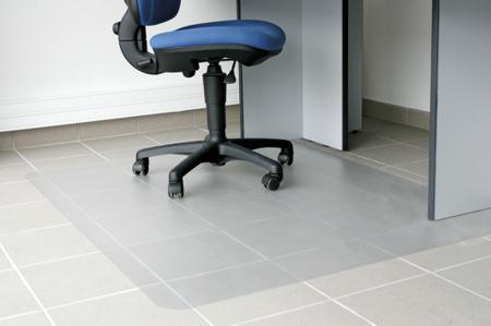 TRANSL1152L ID Group Transparent Anti-Slip Polycarbonate Mat 150cm x 1.2m x 2mm