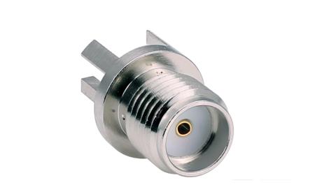 L9000266-01 TE Connectivity, jack PCB Mount SMA Connector, Solder Termination, Straight Body