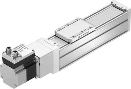 ELGS-BS-KF-60-100-12P-ST-M-H1-PLK-AA Festo Linear Actuator ELGS Series, 24V dc, 100mm stroke
