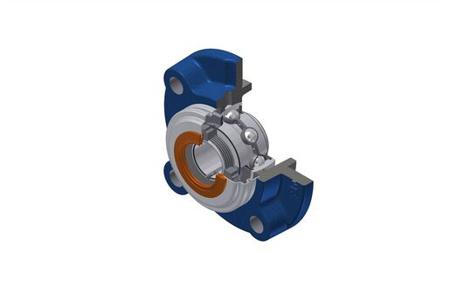 UKFC211HCO SNR 4 Hole Cylindrical,  50 mm ID