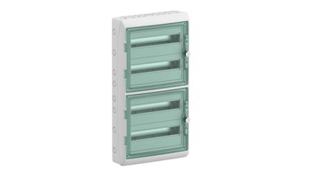13968M Schneider Electric Mureva Distribution Board, 24 Way, 160 A