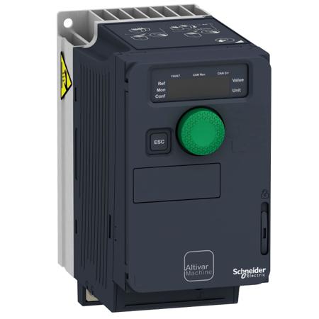 ATV320U06M2C Schneider Electric Variable Speed Drive, 0.55 kW, 1 Phase, 230 V ac, 7.9 A, Altivar Series