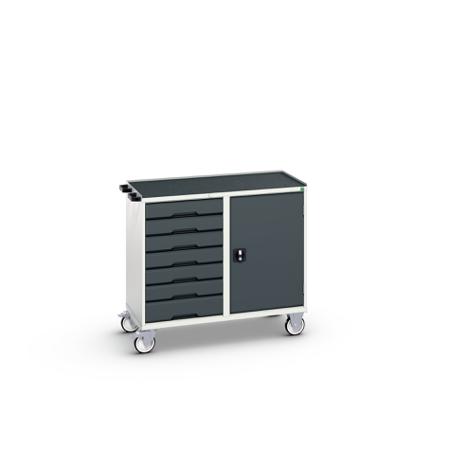 16927128-19 Bott Steel Trolley Trolley, 1050 x 550 x 965mm, 200kg Load