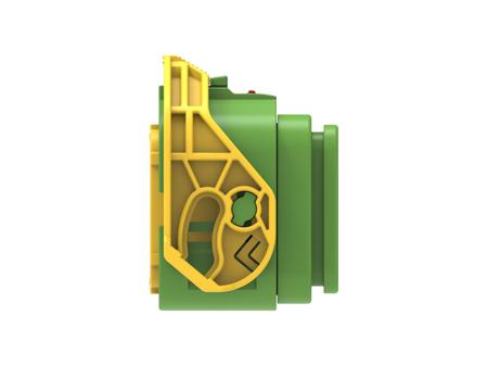 2366494-3 TE Connectivity, 2366494 Connector Housing Receptacle 48 Way, Cable Termination