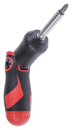 MDRT908 Teng Tools 1/4 in Hexagon Nut Spinner Ratchet Screwdriver, 172 mm length Steel