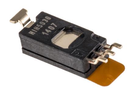 HIH-5030-001 Honeywell Humidity Sensor, Analogue Output, Surface Mount, Analogue, ±3%RH, 3 Pins