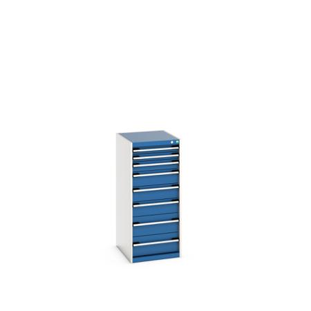 40018069-11V Bott 8 Cabinet, Steel, 1200mm x 650mm x 525mm, Blue