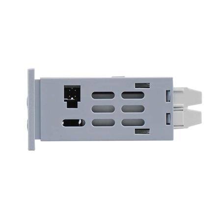 701061/822-32/000,061 Jumo 701061 Panel Mount Controller, 36 x 76mm 3 Input, 3 Output Relay, 12 → 24 V ac/dc Supply Voltage Controller