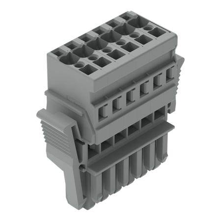 769-106-021-000 WAGO 769 Series Female Connector for Use with Male Connector, 32A, CSA