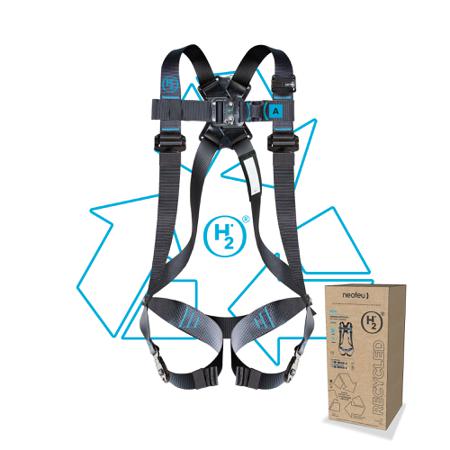 NUS57.H2O.ML NEOFEU  Front, Rear Attachment Safety Harness, 140kg Max, M/L