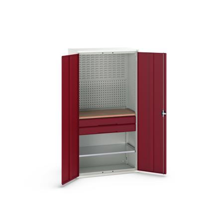 16926571.24 Bott 2 Door, 2 Drawer Sheet Steel Cupboard, 1050 x 550 x 2000mm