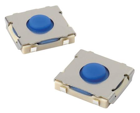 B3SE-1002P 1 Way Surface Mount DIP & SIP Switch SPST-NO, Plunger Actuator, IP67