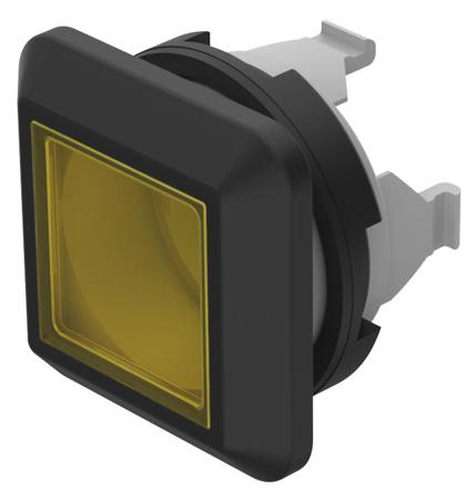 92-443.400 EAO Pushbutton Actuator for Use with Illuminated Pushbutton
