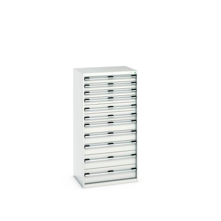 40020069-16V Bott 11 Cabinet, Steel, 1600mm x 650mm x 800mm, Light Grey