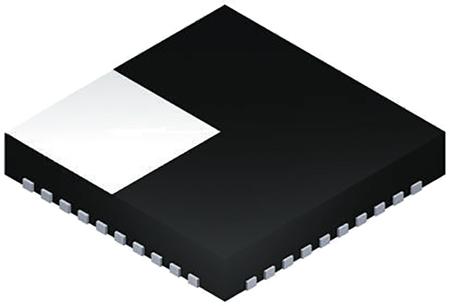 ISL68124IRAZ-T7A Renesas Electronics , Dual PWM Controller, 18 V, 1000 kHz 40-Pin, TQFN