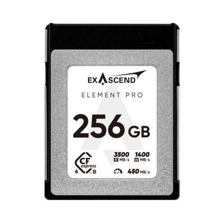 EXPC4SB256GB Exascend CFexpress Type B, 256GB