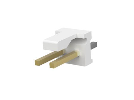 3-644759-2 TE Connectivity MTA 156 Series Vertical Board Mount PCB Header, 2 Contact(s), 3.96mm Pitch, 1 Row(s), Shrouded