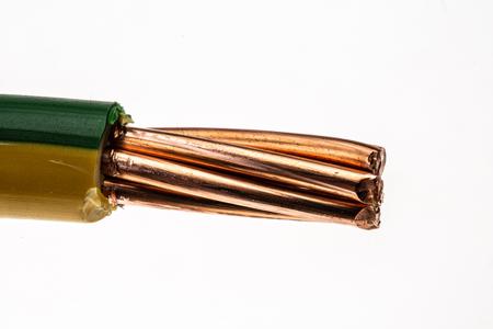 185-3926 6491X 35.0 GRN/YELL 50 MTR RLS