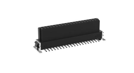 354065---354065-E ERNI 1.27mm Pitch 40 Way 2 Row PCB Connector, Surface Mount
