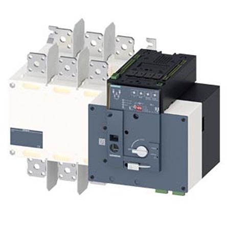 3KC8350-0FA22-0GA3 Siemens Switch Disconnector Auxiliary Switch 3NO, 4CO, 3KC Series for Use with 3KC Transfer Switching Equipments